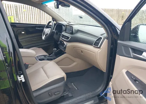 2020 Hyundai Tucson Limited from USA, damaged, VIN KM8J3CAL6LU238644